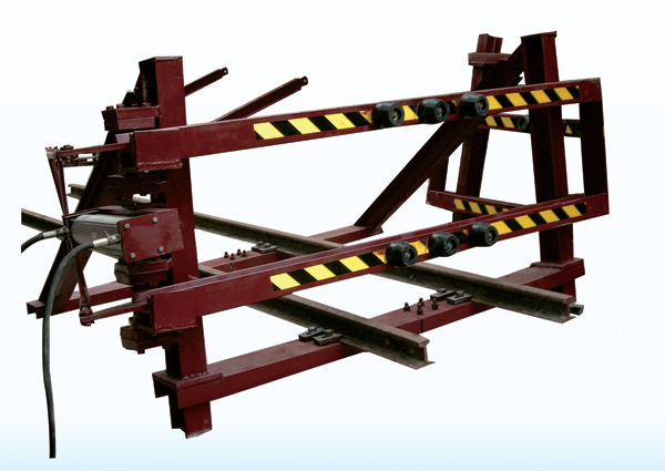 FPC-20-1跑車防護裝置 FPC-20-1斜巷常閉式輪軸動式擋板式風聯(lián)動跑車防護裝置