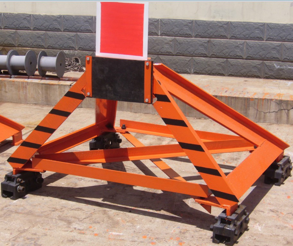 HJD-01型擋車(chē)器,緩沖減振擋車(chē)器